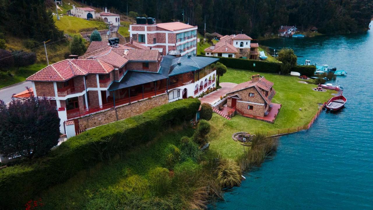 Hotel Refugio Santa Ines 阿基塔尼亚 外观 照片