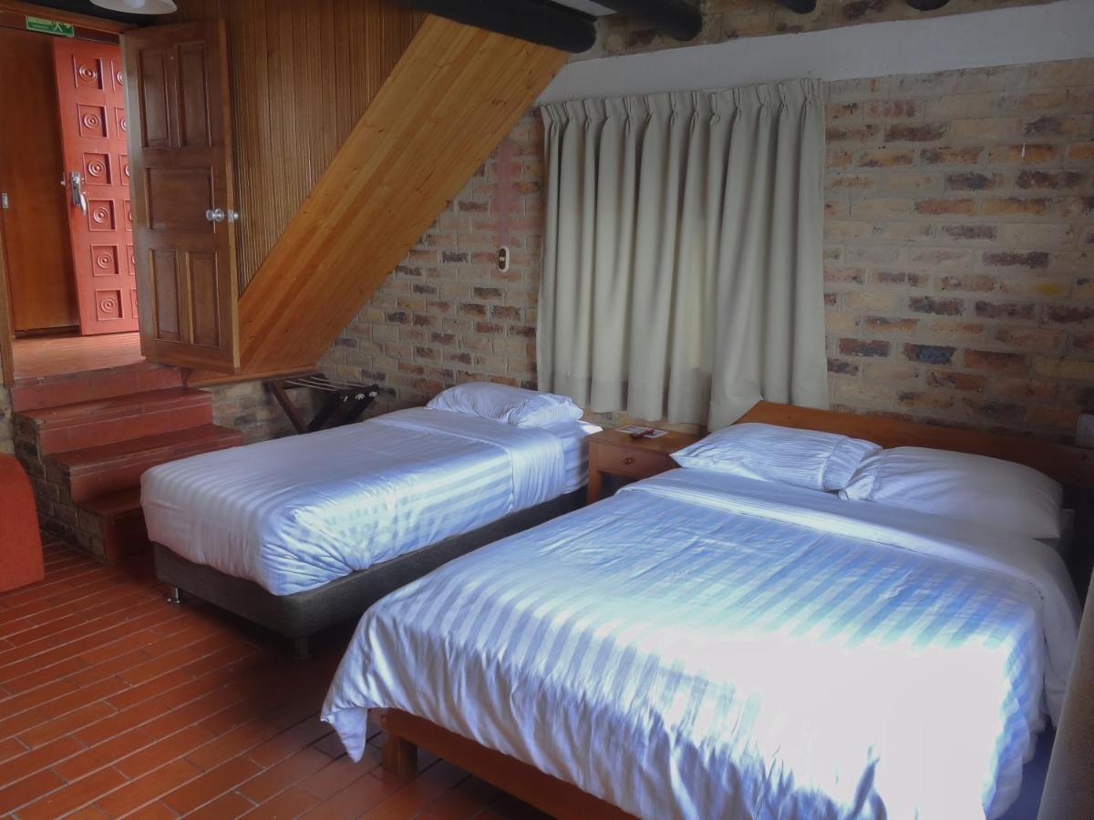 Hotel Refugio Santa Ines 阿基塔尼亚 外观 照片