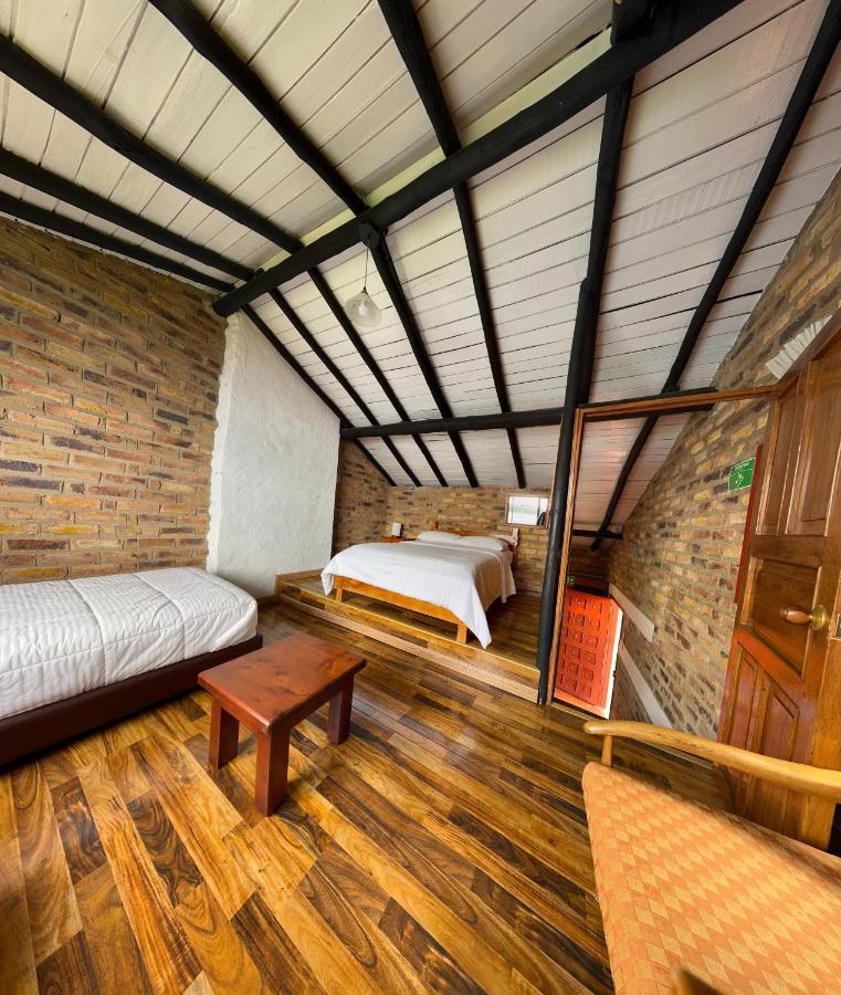 Hotel Refugio Santa Ines 阿基塔尼亚 外观 照片